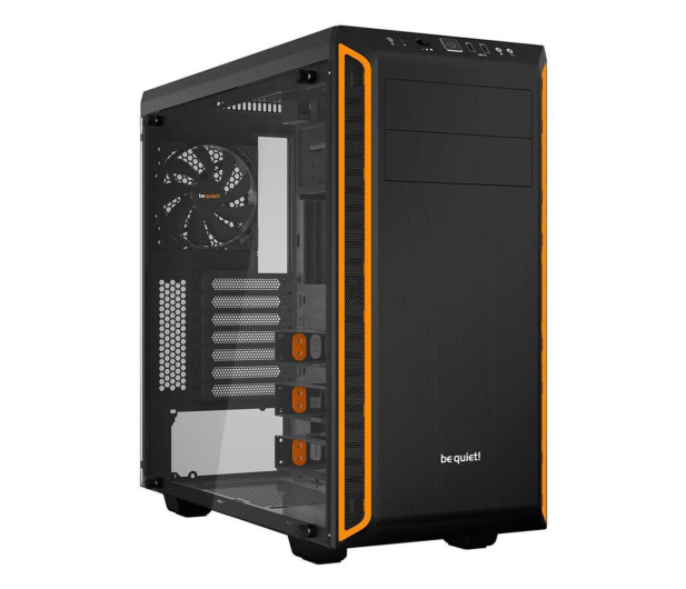 BE QUIET! PURE BASE 600 Window Orange BGW020 BGW20 - 351875 - zdjęcie